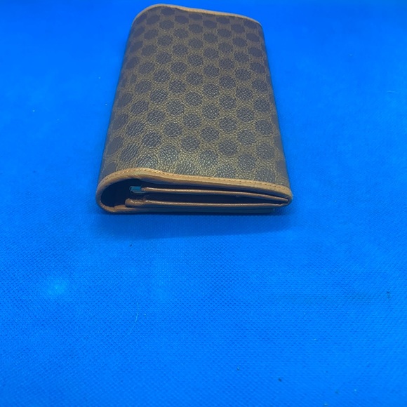 Vintage Celine Metal Closure Macadam Wallet - Picture 6 of 10